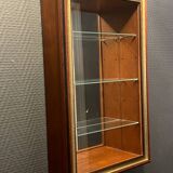 Pair of hanging display cases