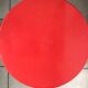 Vintage tam Tam red plastic stool