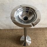 vintage chrome culbuto ashtray