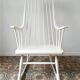 "Grandessa" rocking chair by Lena Larson for Nesto, Sweden 1960s