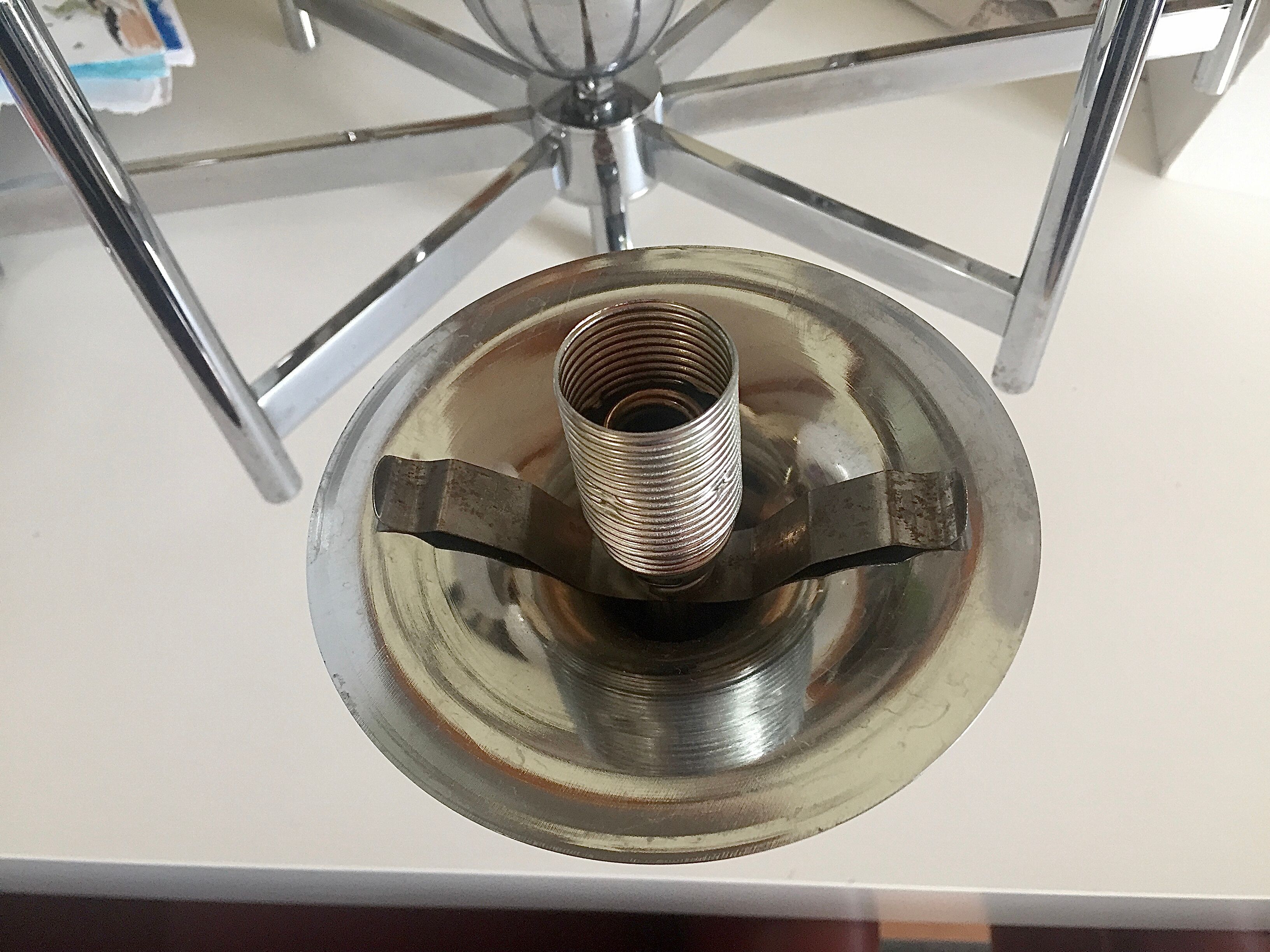 Chandelier 8 fires gaetano sciolari italy 70