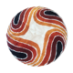 Tapis rond vintage