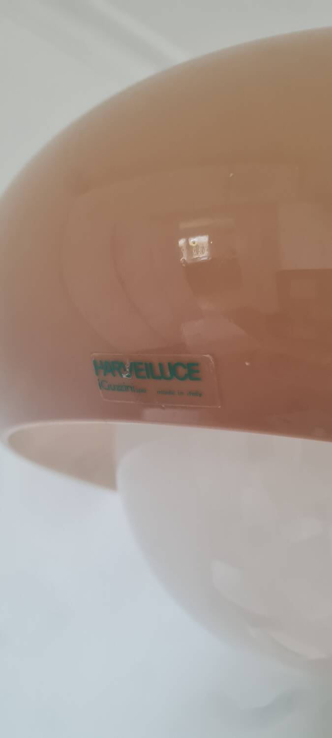 Harvey Guzzini pendant light for Harveiluce