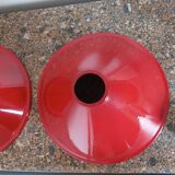 red metal suspensions