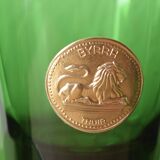 Lot of 11 vintage Byrrh/Dubonnet advertising glasses - Lion de Thuir