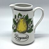 Porcelain milk pot from Auteuil