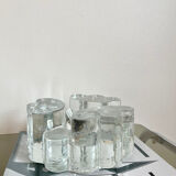 Solid glass paperweight