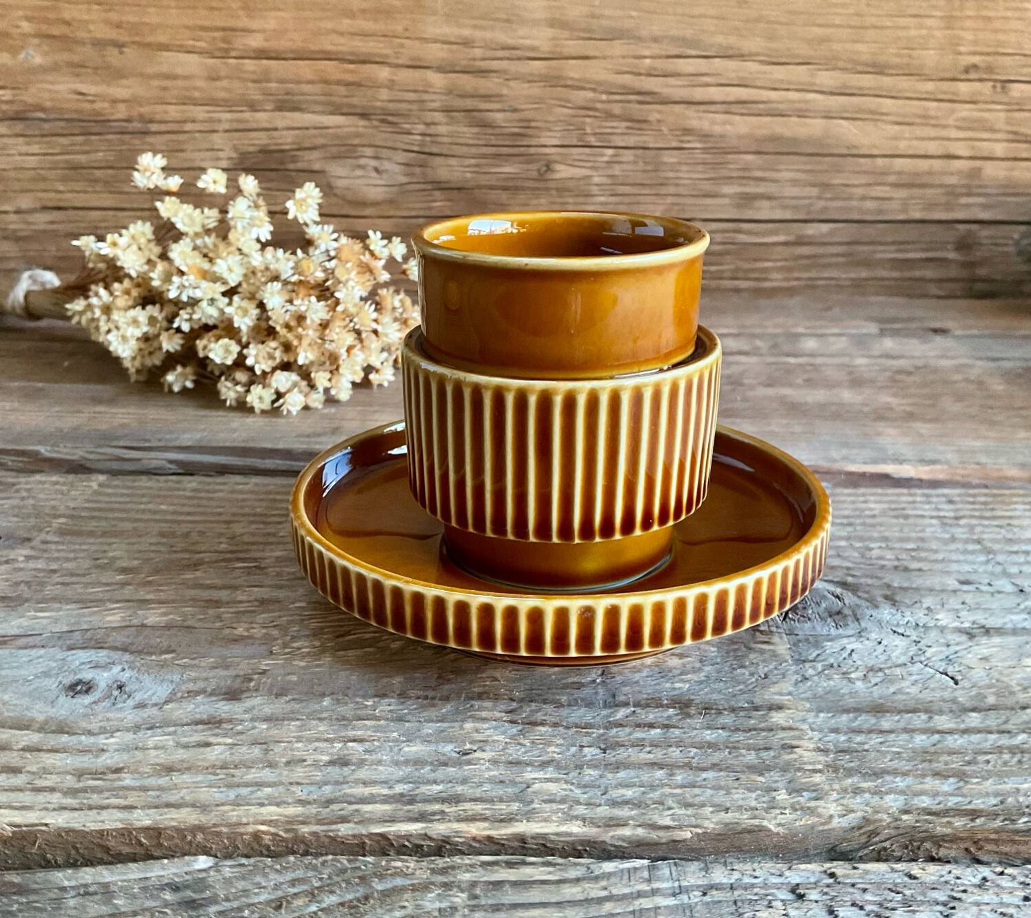 6 espresso cups Tognana Italy