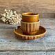 6 espresso cups Tognana Italy