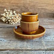 6 espresso cups Tognana Italy