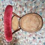 Chaise de poker ancienne