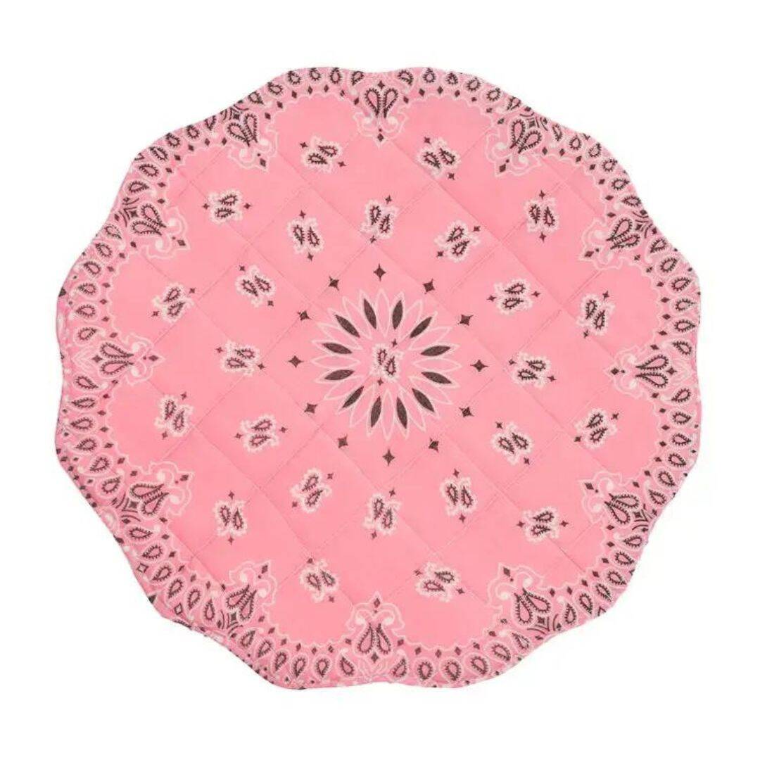 Set de table bandana - pale pink