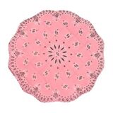Set de table bandana - pale pink