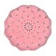 Set de table bandana - pale pink