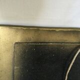 Golden mirror