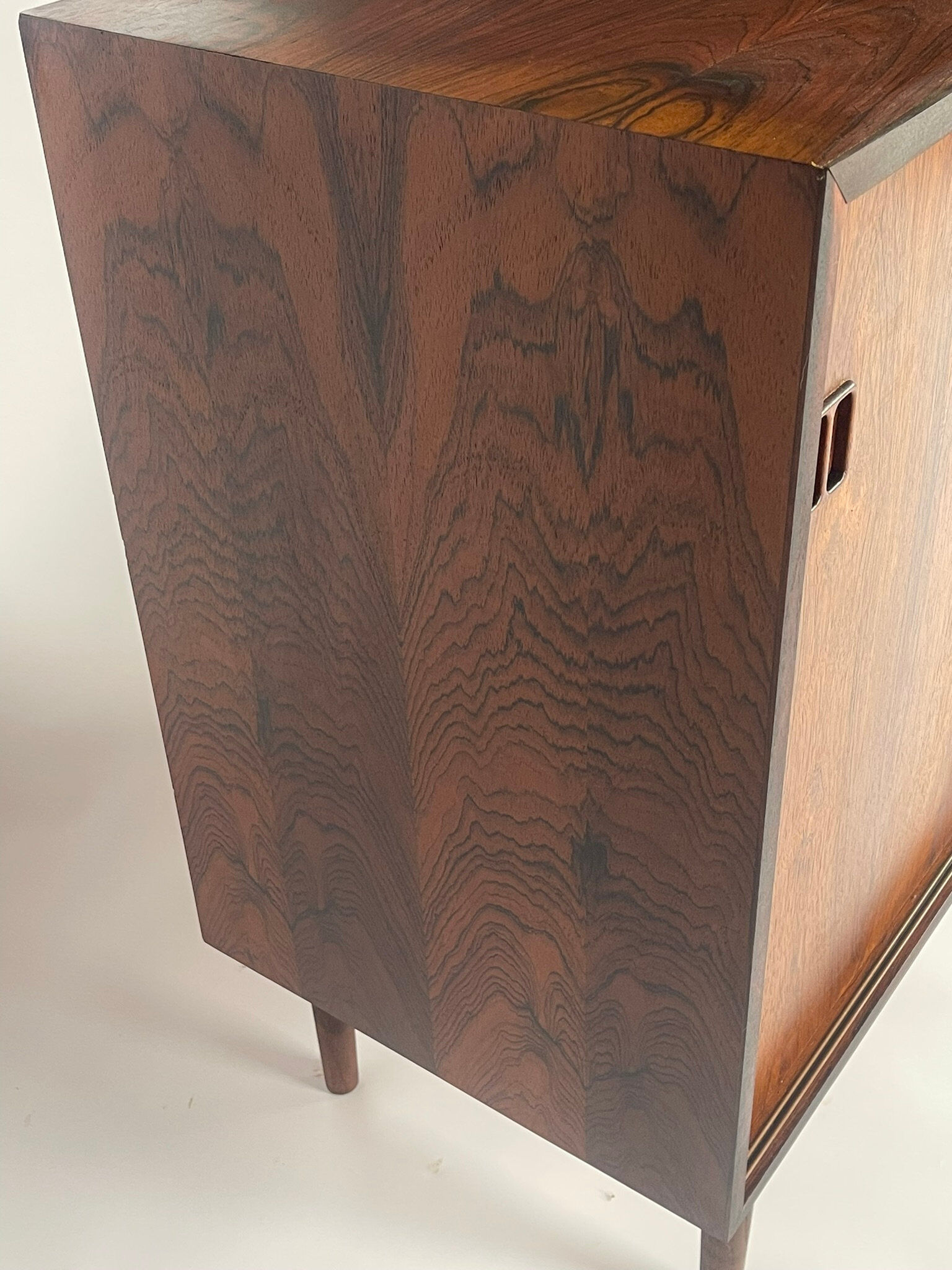 Scandinavian buffet in rosewood from the 1960s.