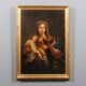 Peinture ancienne, copie d’après Francesco Trevisani, Vierge Marie