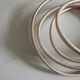 Lampe art deco rose