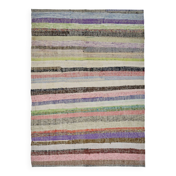 Turkish Handwoven Flatweave Chaput Kilim 195 cm x 285 cm