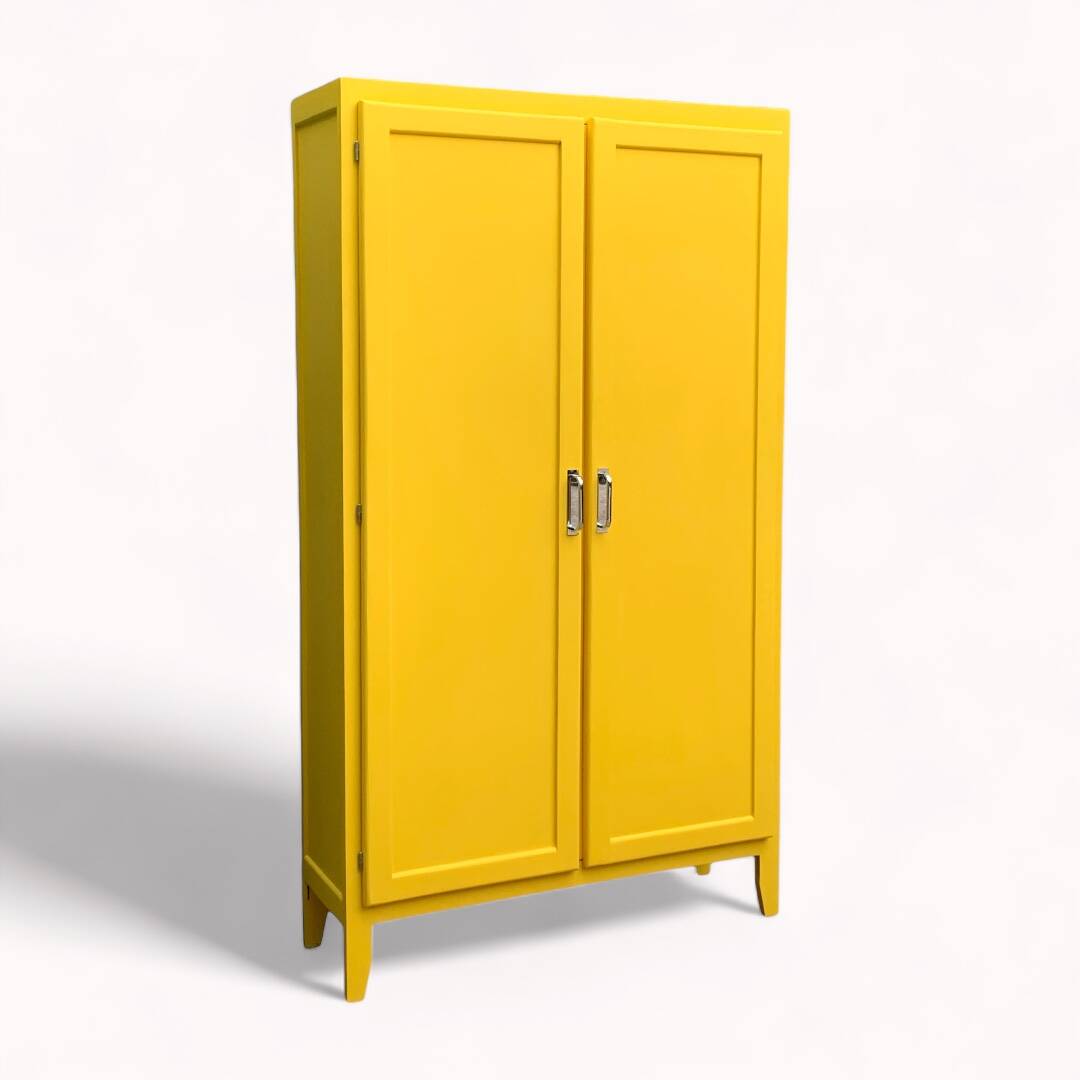 Armoire parisienne vintage 1950