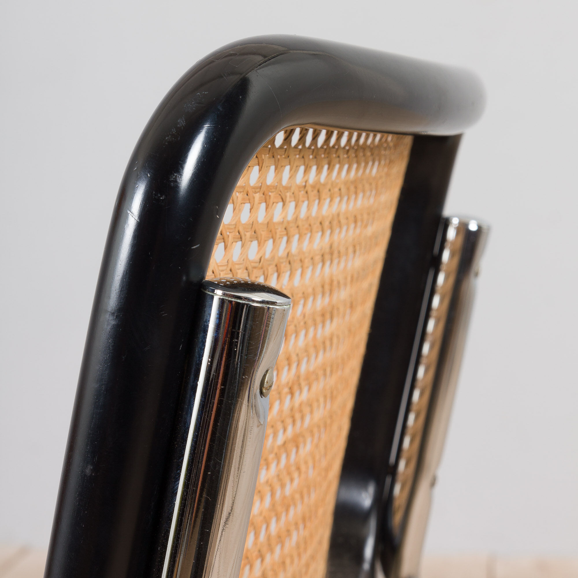 Cesca chair by Marcel Breuer, Italy 1970s