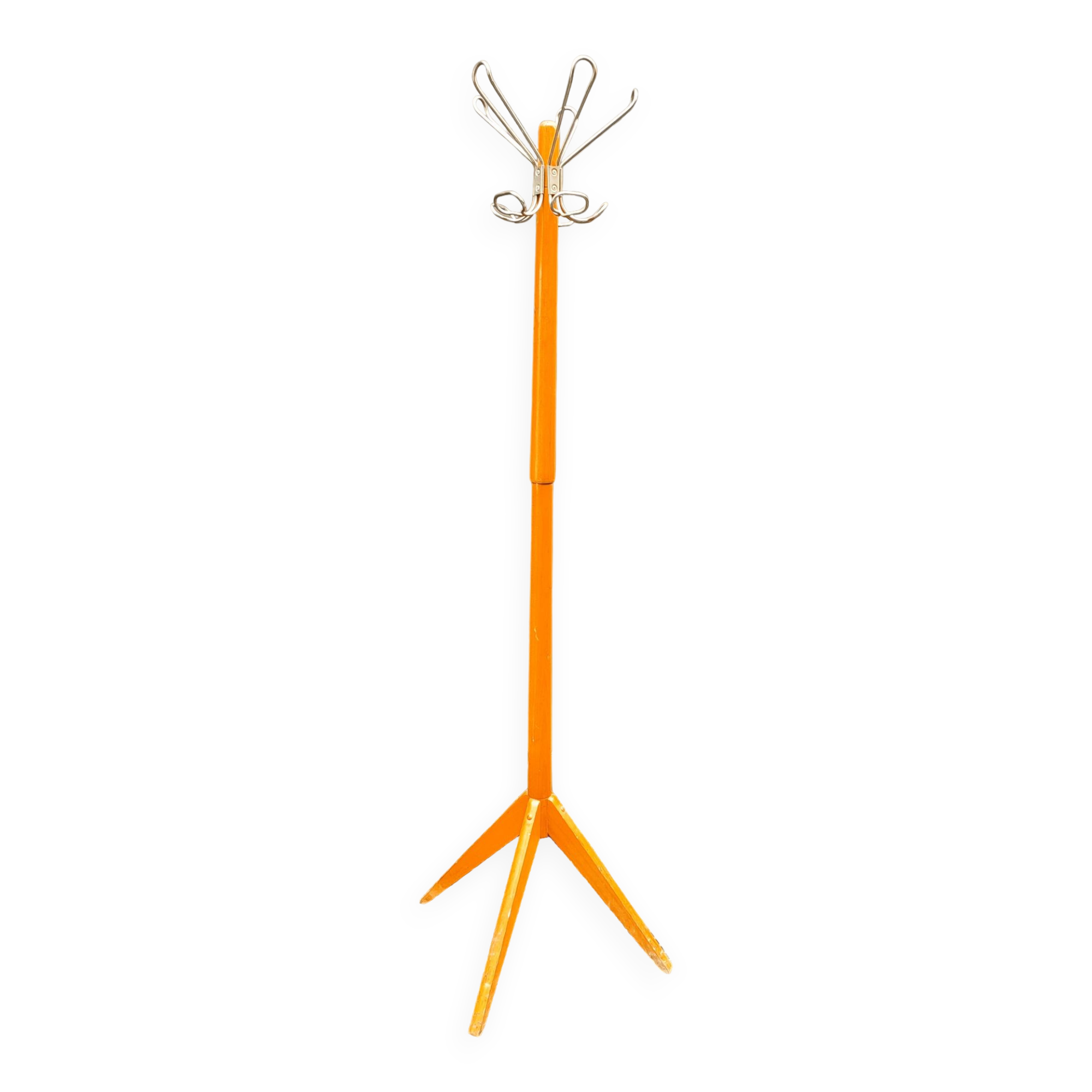 Baumann minimalist coat rack