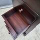 Vintage colonial column bookcase