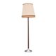 Wooden floor lamp, Danish design, 1960s, production: Denmark