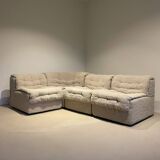 Modulair Vintage Bouclé Patchwork sofa by Desede, DS-11