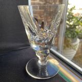 2899 – 5 Saint Louis wine glasses Jersey service In strong cut crystal