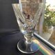 2899 – 5 Saint Louis wine glasses Jersey service In strong cut crystal