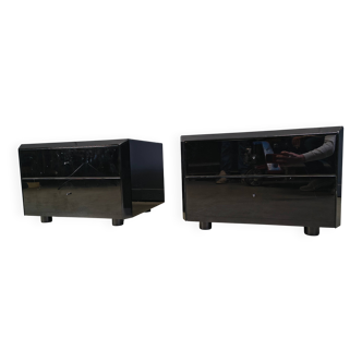 Pair of bedside cabinets by Interlubke, 1970s