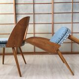 Antonin Suman 4 chair series