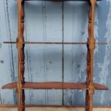 Napoleon III wooden shelf