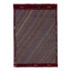 Vintage Turkish kilim, handwoven, 166x240 cm.