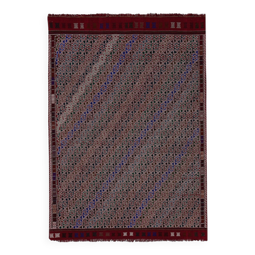 Kilim turc vintage tissé main 166x240 cm