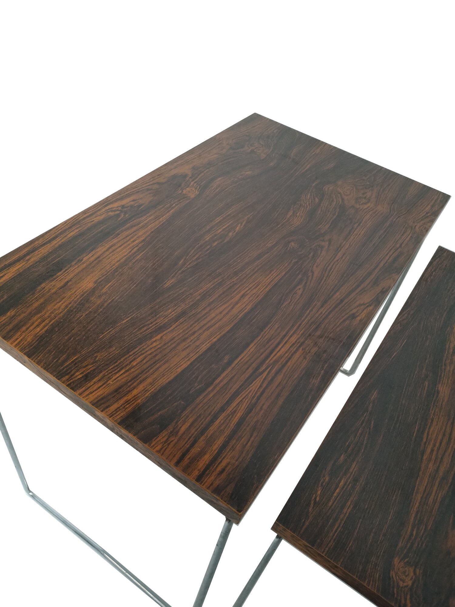 Nesting tables in the 1960s