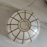 Mother-of-pearl lampshade
