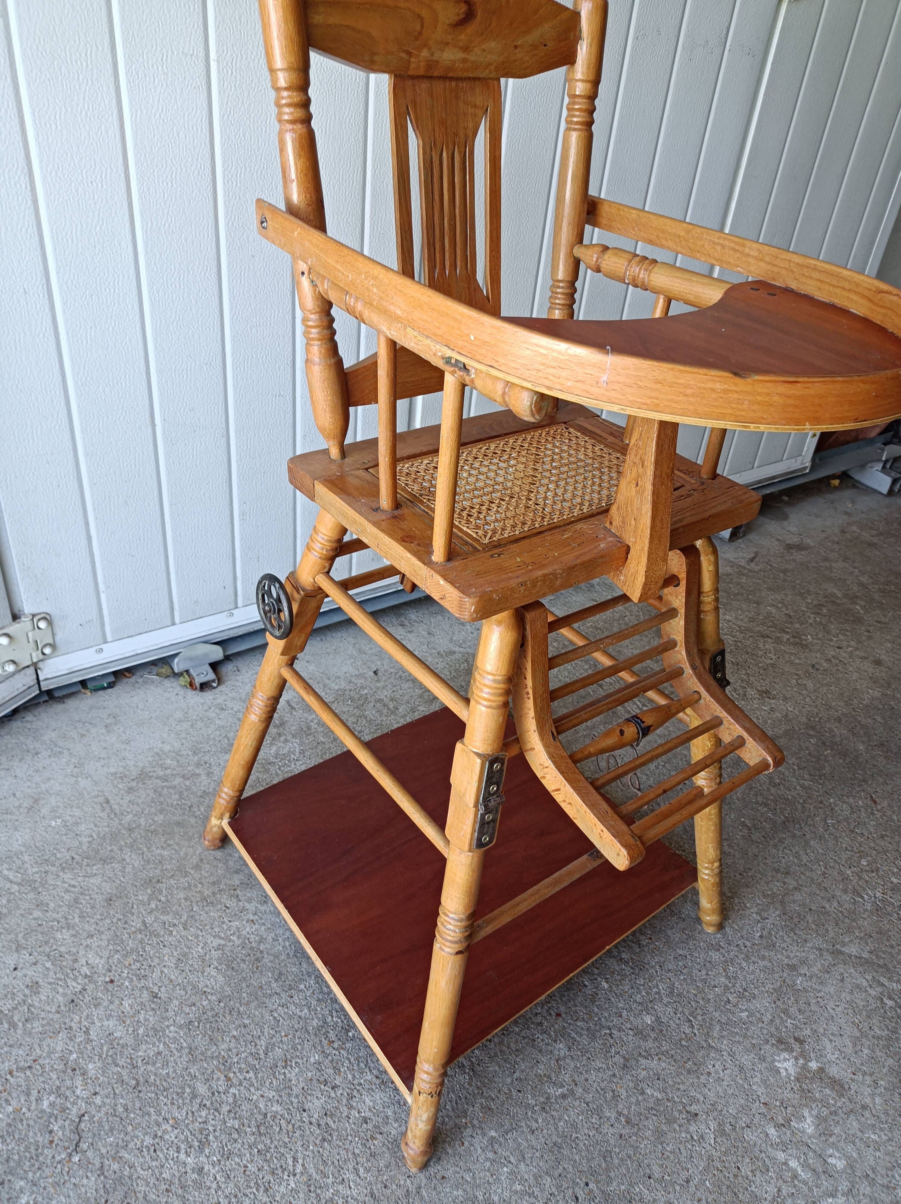 High chair for children