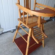 Chaise haute enfant