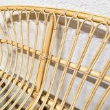 Rattan bench