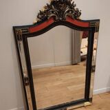 Mirror with glazing beads from the Napoleon III period