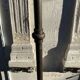 1950 wrought iron lamp Jean Touret