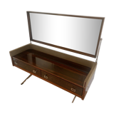 Coiffeuse vintage palissandre
