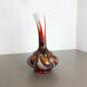 rare Extra Large Vintage Pop Art Opaline Florence glass Vase Design, Italy