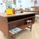 Vintage Danish teak desk