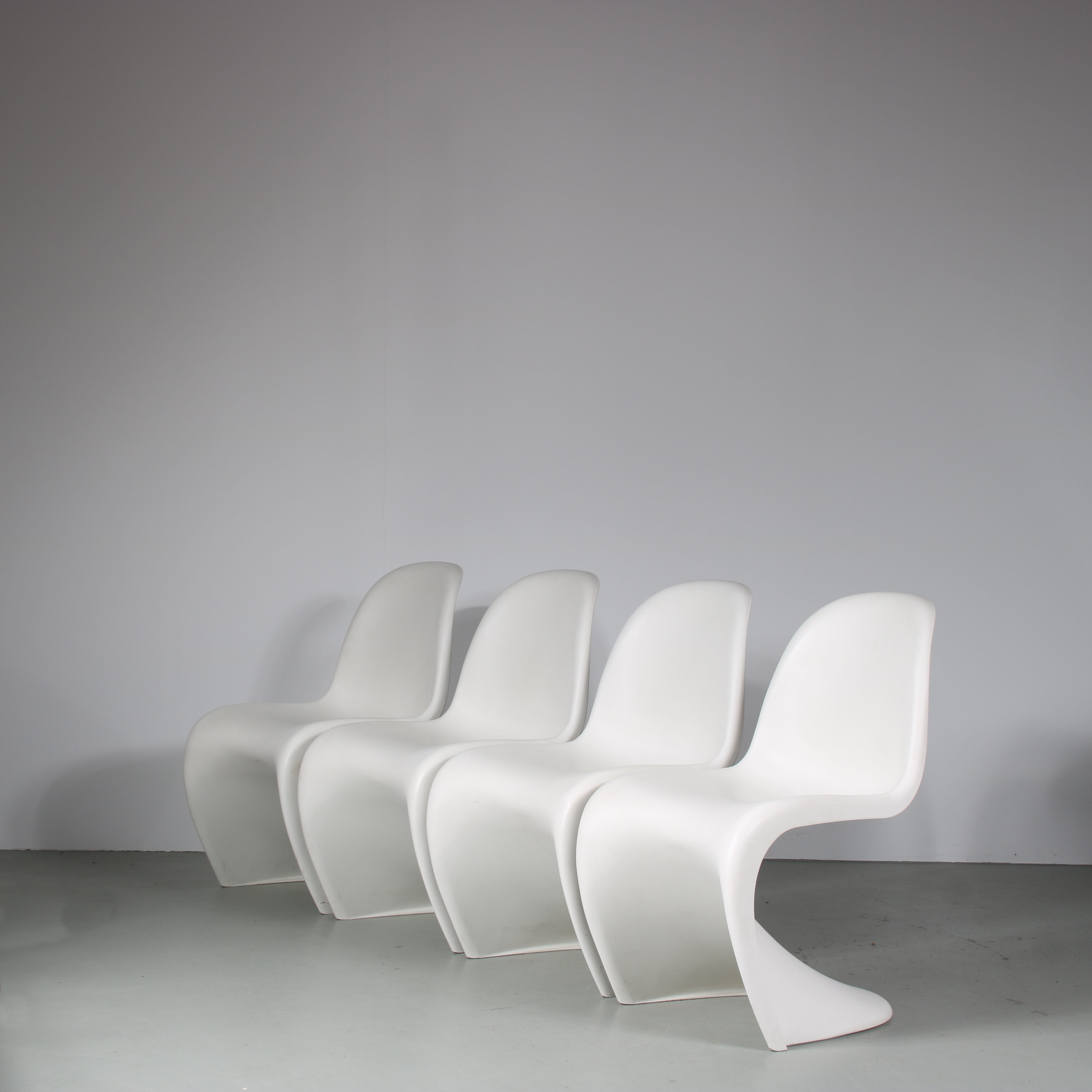 1990s Dining chairs by Verner Panton for Vitra, Germany