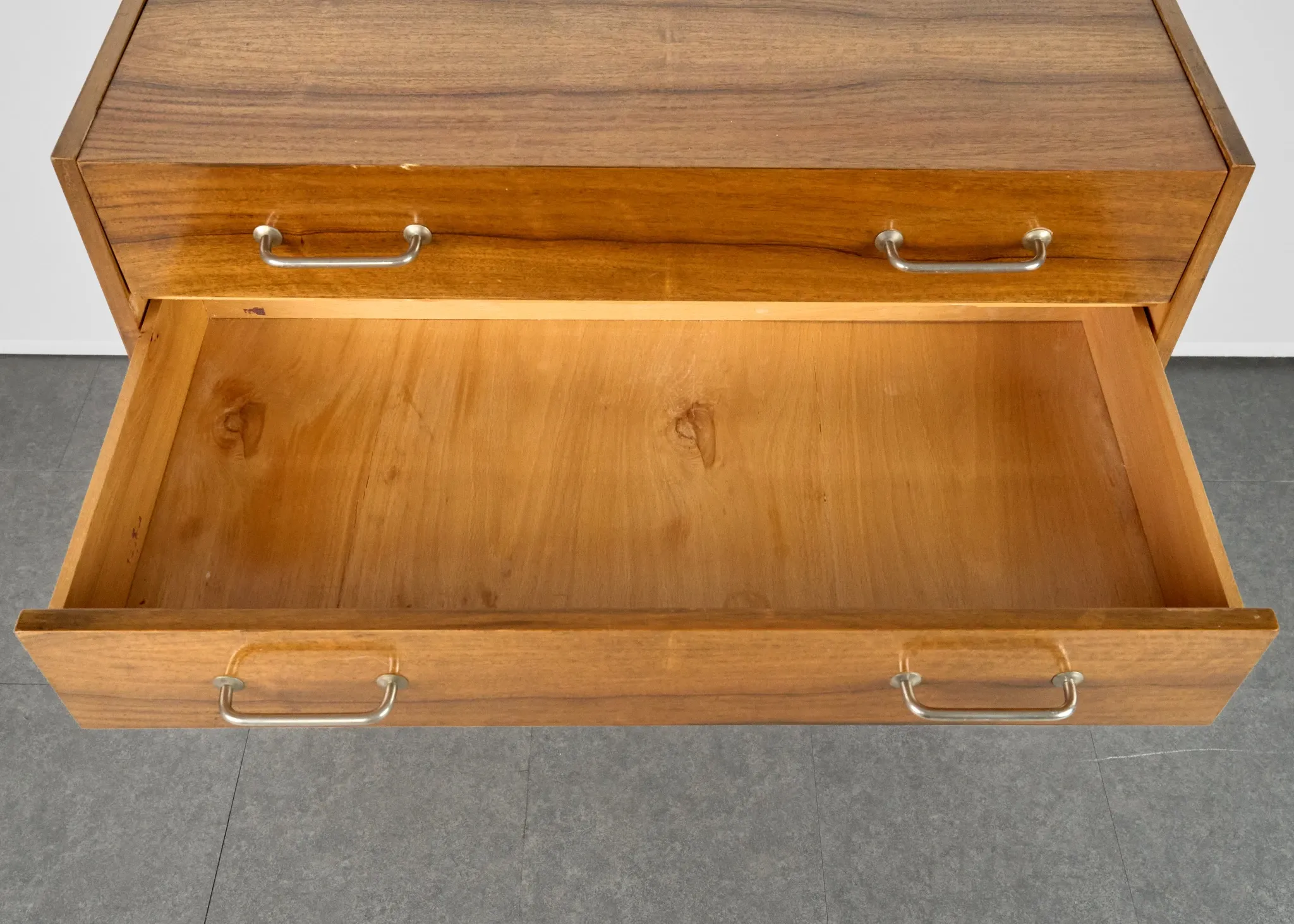 Commode vintage / Table de maquillage, années 1960, Tchécoslovaquie