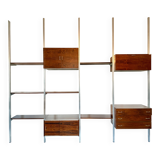 Modular bookshelf George Nelson & Associates OMNI system