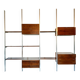 Bibliothèque, étagère modulable George Nelson & Associates system OMNI